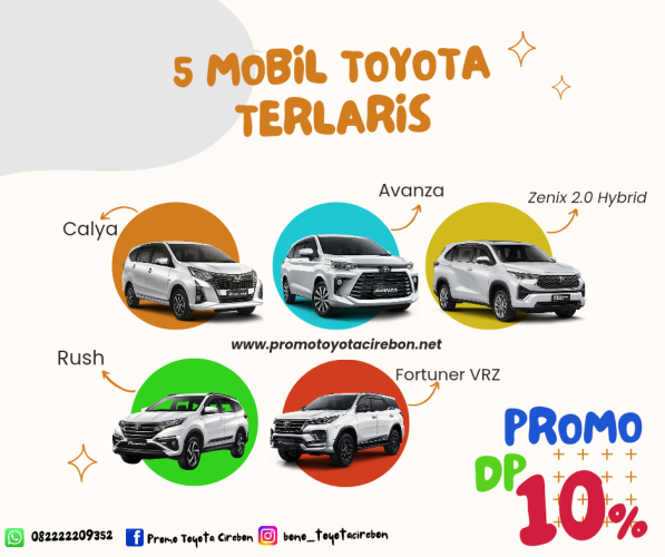 Promo DP 10% Toyota Cirebon